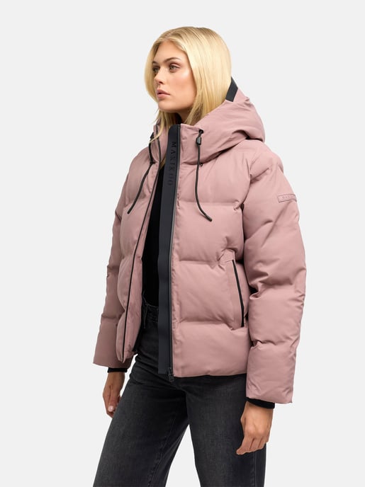 Chaqueta de invierno para mujer Marikoo Paddie con capucha acolchada - Image 2