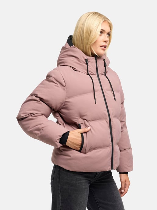 Chaqueta de invierno para mujer Marikoo Paddie con capucha acolchada - Image 3