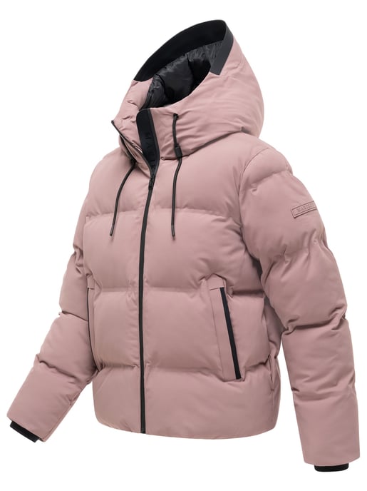 Chaqueta de invierno para mujer Marikoo Paddie con capucha acolchada - Image 6