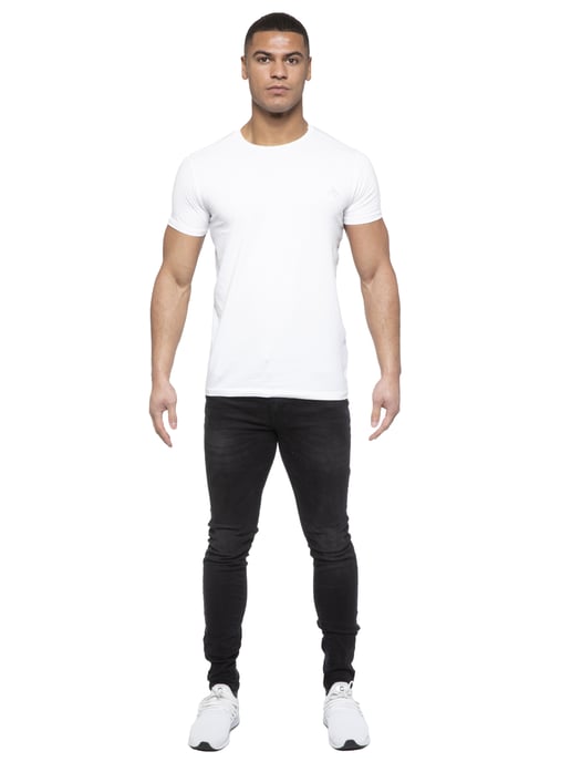 ETO | Pantalones vaqueros ajustados de diseño para hombre - Image 4