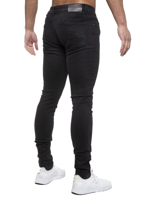 ETO | Pantalones vaqueros ajustados de diseño para hombre - Image 5