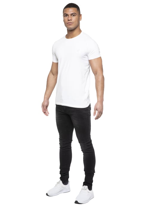 ETO | Pantalones vaqueros ajustados de diseño para hombre - Image 6