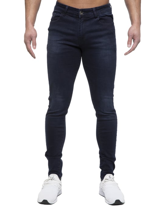 ETO | Pantalones vaqueros ajustados de diseño para hombre - Image 2