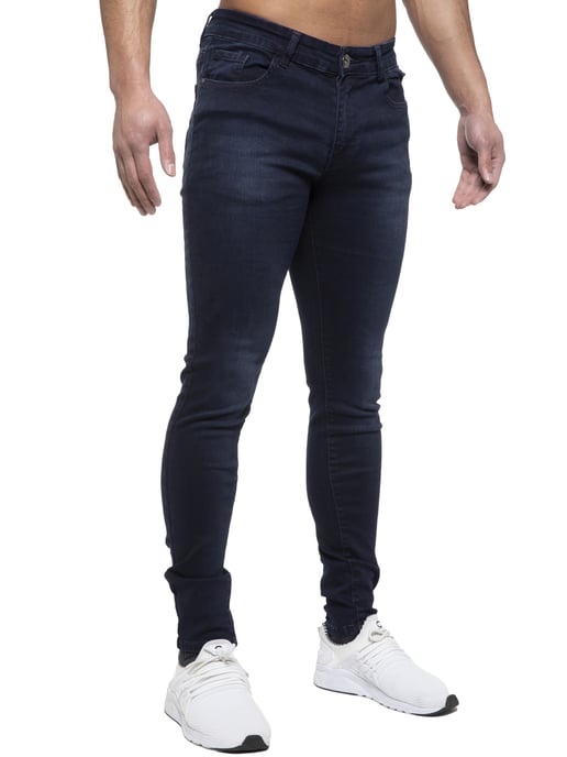 ETO | Pantalones vaqueros ajustados de diseño para hombre - Image 3