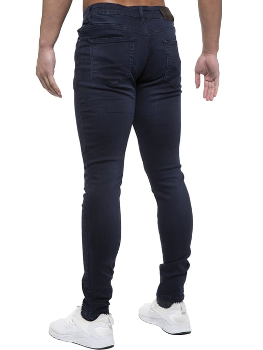 ETO | Pantalones vaqueros ajustados de diseño para hombre - Image 5