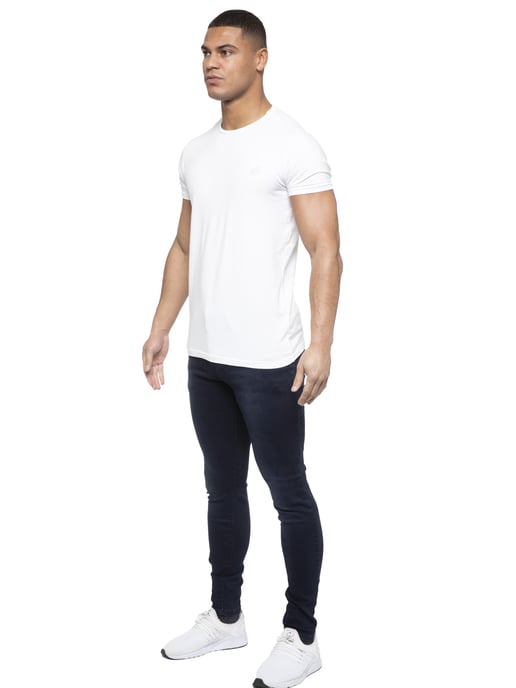 ETO | Pantalones vaqueros ajustados de diseño para hombre - Image 6