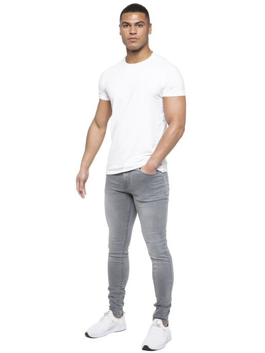 ETO | Pantalones vaqueros ajustados de diseño para hombre - Image 6