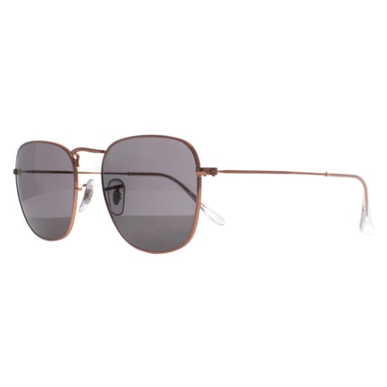Ray-Ban Cuadradas Unisex Oro Rosa Gris Oscuro RB3857 Frank - Image 2