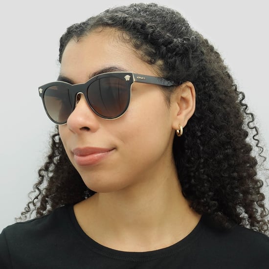 Gafas de Sol Versace VE2198 125213 Gradiente Marrón Habana Oscuro - Image 6