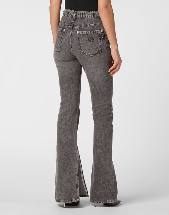 Vaqueros Flare Fit Skull - Image 4