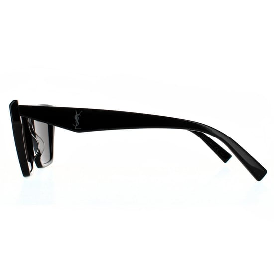 Gafas de sol Saint Laurent Cat Eye para mujer en negro - Image 3