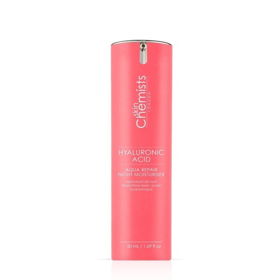 skinChemists Crema hidratante de noche antiedad Aqua Repair con ácido hialurónico 50 ml - Image 3