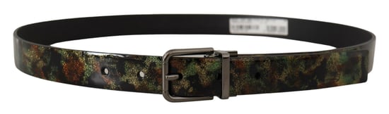 Cinturón de Cuero con Camuflaje Brillante - Image 3