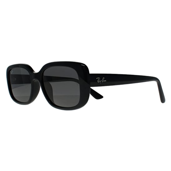 Gafas de sol Ray-Ban RB4421D Bio Based 667787 negro pulido gris oscuro - Image 2