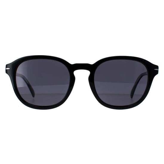 Gafas de sol David Beckham DB1011/F/S 807 M9 negro gris polarizadas - Image 1