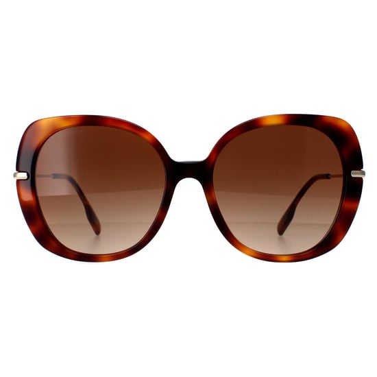 Gafas de sol Burberry BE4374 331613 degradado marrón havana claro - Image 1