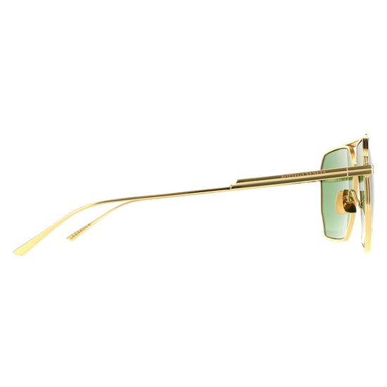 Bottega Veneta Cuadrado Damas Oro Verde BV1012S - Image 4