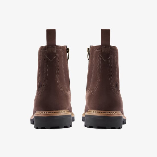 Botas de Suede Marrón Oscuro Clarkridge Hi - Image 5