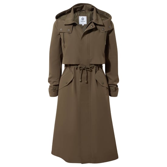 Alva Womens Waterproof Jacket Khaki - Image 5
