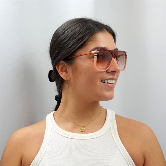 Chloe Aviator Señoras Rubio Brillante Habana Naranja degradado CH0104S - Image 5