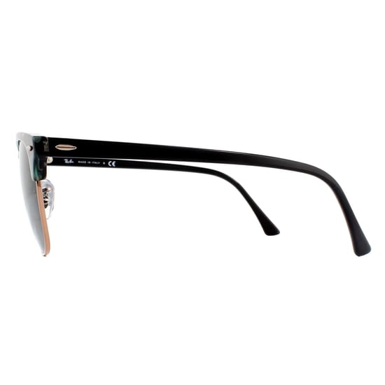 Ray-Ban Gafas de sol Clubmaster 3016 125571 Gris moteado Verde Oscuro Gradiente - Image 3