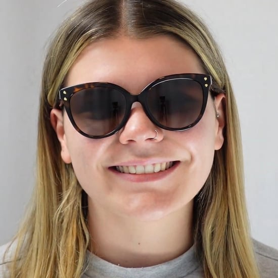 Gafas de sol Michael Kors Cat Eye Ladies Dark Havana Brown Gradient - Image 5