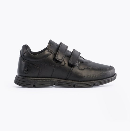 Zapatos de Escuela de Piel para Niños LUCAS Negros - Image 1