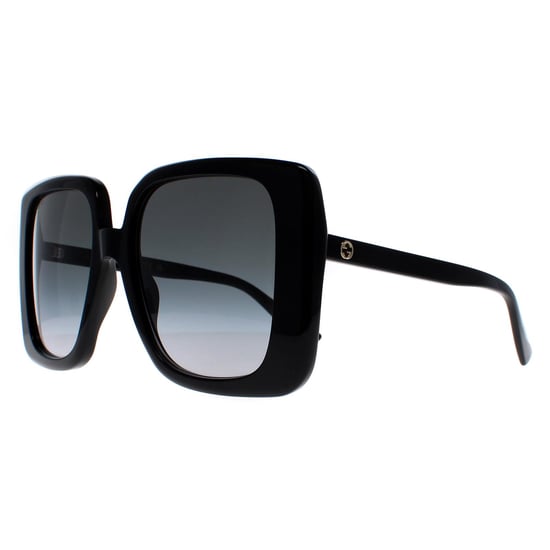 Gucci Cuadrados Mujeres Negro Gris GG1314S - Image 2