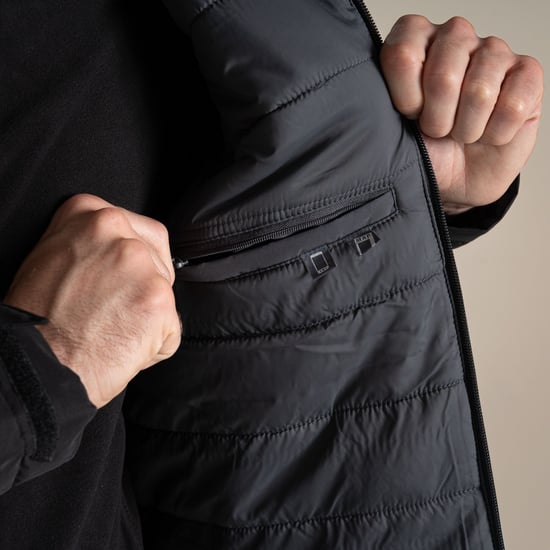 Craghoppers Mens Expert Thermic Insulated Jacket (Black) - Image 3