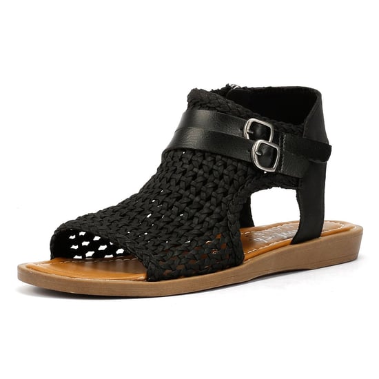 Sandalias Negras Blowfish Malibu Dream para Mujer - Image 3