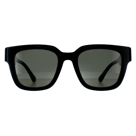 Gucci Square Mens Negro con Habana Gris GG1670SK - Image 1