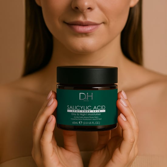 Dr H Crema hidratante antiedad de día y de noche con ácido salicílico 50 ml - Image 5
