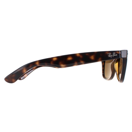 Gafas de sol Ray-Ban New Wayfarer 2132 902/57 Tortoise Marrón Polarizadas 55mm - Image 4