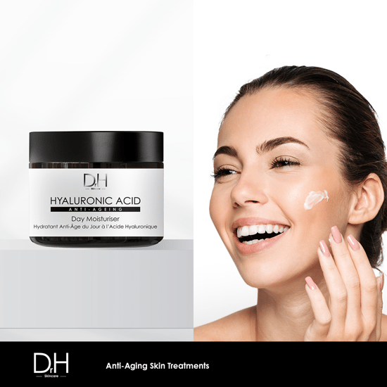 Dr H Crema hidratante de día antiedad con ácido hialurónico 60 ml - Image 3