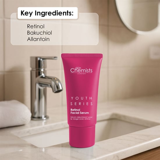 skinChemists Sérum facial antiedad con retinol 30 ml - Image 6