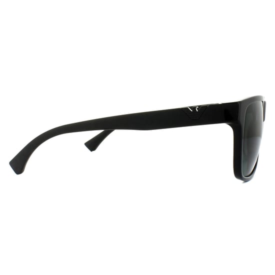 Emporio Armani Gafas de Sol 4035 501771 Negro Gris Verde - Image 4