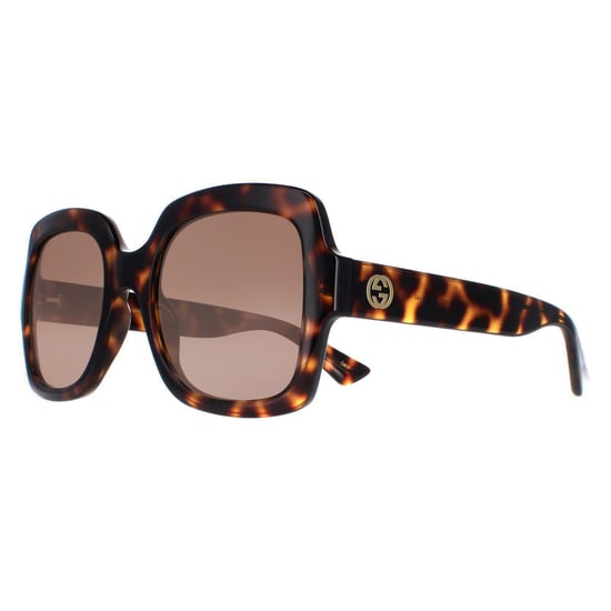 Gafas de sol Gucci GG1337S 003 havana marrón degradado - Image 2