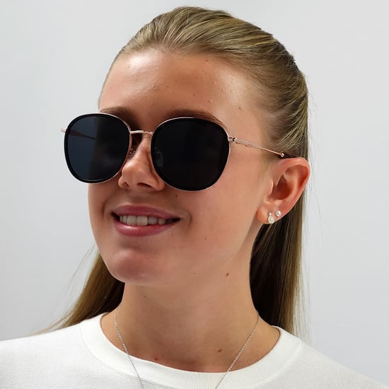 Gafas de sol Bally by0053-k 05a azul dorado - Image 6