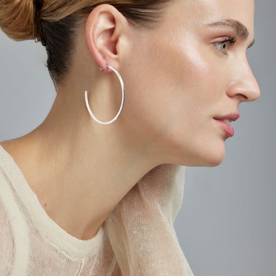 Pendientes Luxenter acabados en rodio - Nemar - Image 2