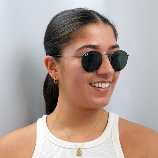 Ray-Ban Gafas de Sol Redondas Metal 3447 029 Gunmetal Verde 50 - Image 5
