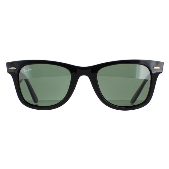 Ray-Ban Gafas de Sol Wayfarer 2140 901 Negro Verde G-15 Mediana 50mm - Image 1