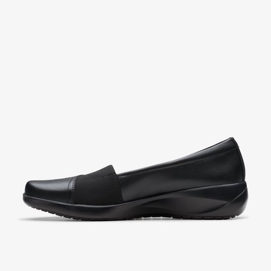 Zapatos de Cuero Negros Kaetlyn Rhea - Image 2