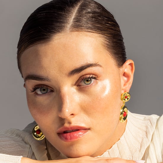 Pendientes Luxenter Orche acabados en oro amarillo 18k - Image 2