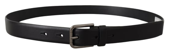 Cinturón de Cuero Negro Estilo Clásico - Image 3