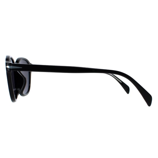Gafas de sol David Beckham DB1011/F/S 807 M9 negro gris polarizadas - Image 3