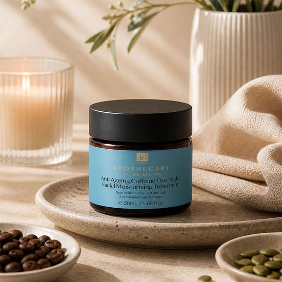 Dr. Botanicals Tratamiento facial hidratante nocturno antiedad con cafeína 50 ml - Image 5