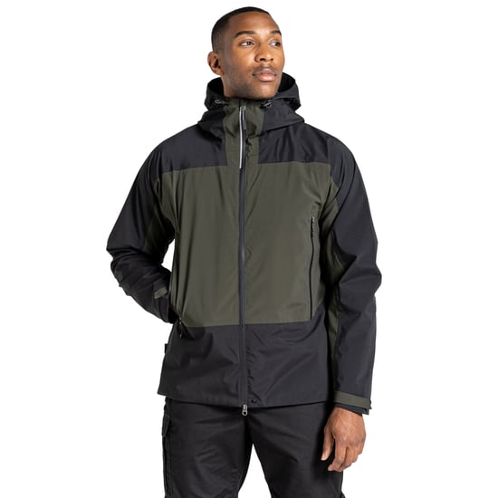 Craghoppers Mens Expert Active Jacket (Dark Cedar Green/Black) - Image 4