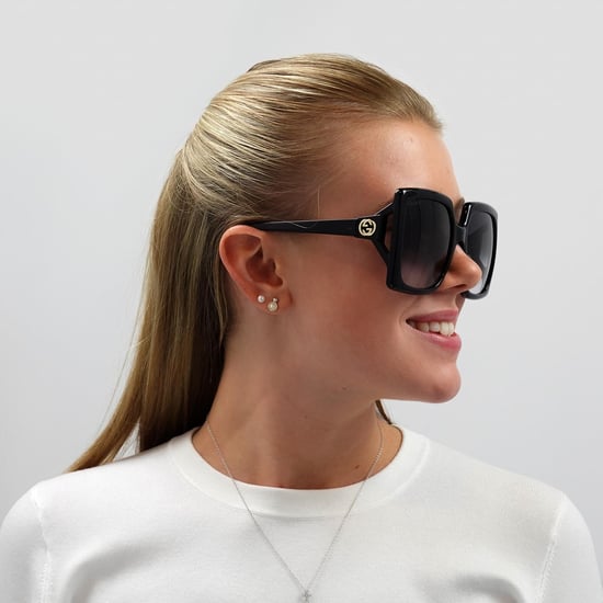 Gafas de sol Gucci GG0876S 001 Negro Gris Degradado - Image 6