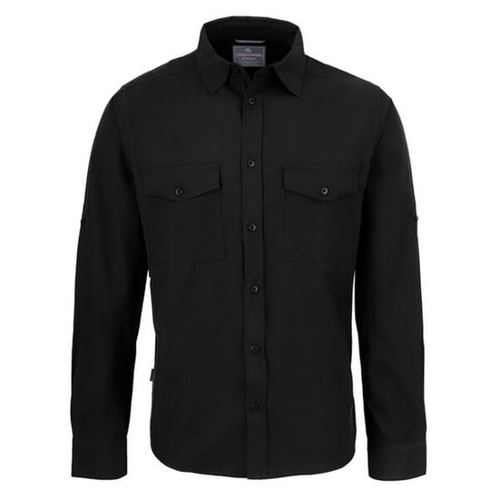 Craghoppers Mens Expert Kiwi Shirt (Black) - Image 2