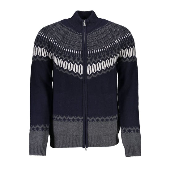 Cardigan con cremallera Fair Isle - Image 1